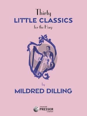 Dilling 30 Little Classics for Harp