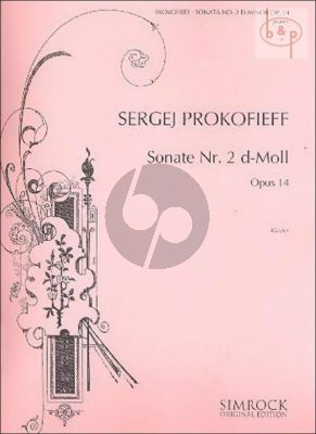 Sonata No.2 Op.14 d-minor piano solo