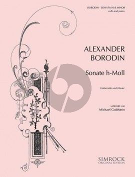 Borodin Sonata B minor cello-piano