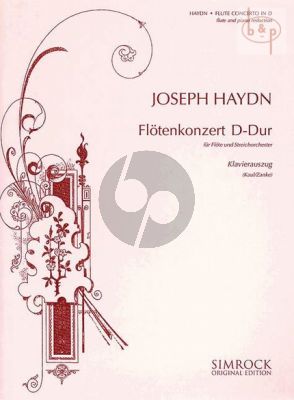 Concerto D major Hob.VII:D1 (Flute-Orch.)