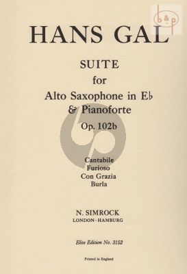 Suite Op.102 B