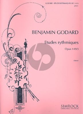 Godard Etudes Rhythmiques Op.149 Vol.3 Piano