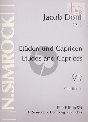Etudes and Caprices Op.35