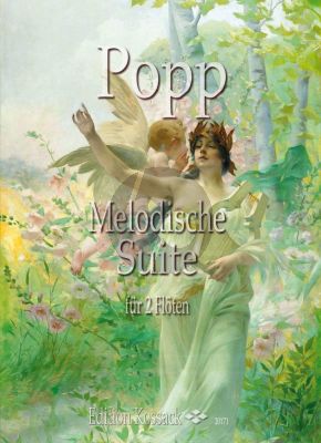 Popp Melodische Suite Op.281 2 Flöten