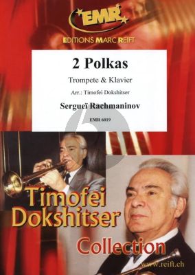 Rachmaninoff 2 Polkas Trumpet and Piano (transcr. Timofei Dokshitser)