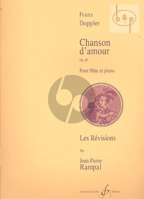 Chanson d'Amour Op.20 Flute and Piano