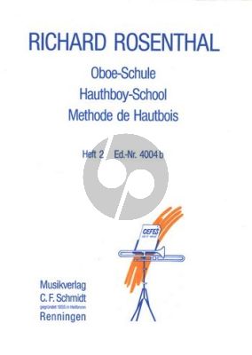 Rosenthal Oboeschule Vol.2