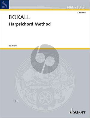 Boxall Harpsichord Method (Based on 16th to 18th-century sources)