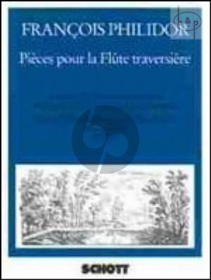 Pieces pour la Flute Traversiere Vol.1