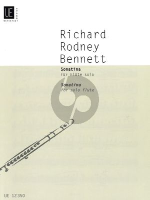 Bennett Sonatina Flute Solo (1954)