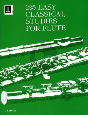 Vester 125 Easy Classical Studies for Flute (Edited by Frans Vester)