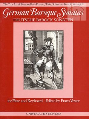 3 German Baroque Sonatas