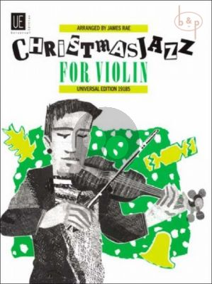Christmas Jazz for Violin for Young Players