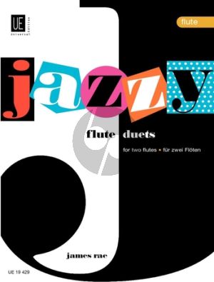 Rae Jazzy Duets 2 Flutes