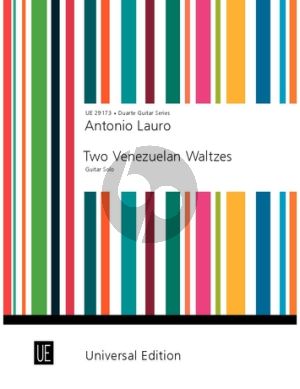 Lauro 2 Venezuelan Waltzes (edited by John W.Duarte)