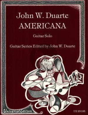 Duarte Americana for Guitar solo
