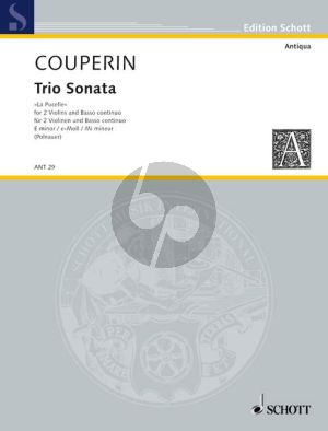 Couperin Triosonata No.1 e-minor (La Pucelle) (Polnauer)