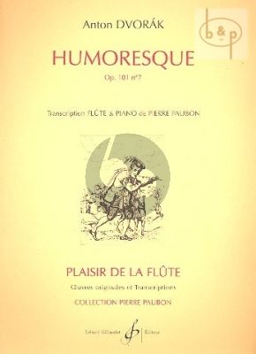 Humoresque Op.101 No.7 Flute - Piano