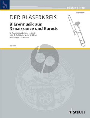 Blasermusik aus de Renaissance & Barock
