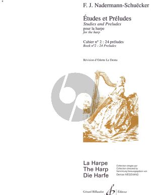 Etudes-Preludes Vol. 2 24 Preludes (Le Dentu) (interm.)