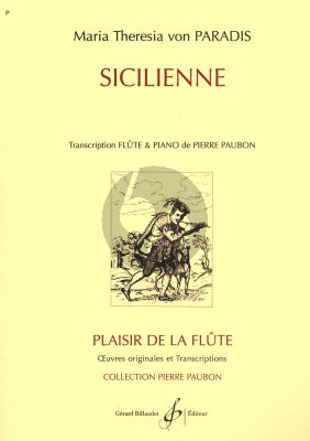 Paradis Sicilienne pour Flute et Piano (Transcription Piere Paubon)
