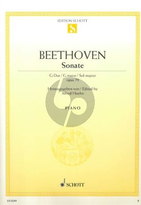 Beethoven Sonatine G-dur Op.79
