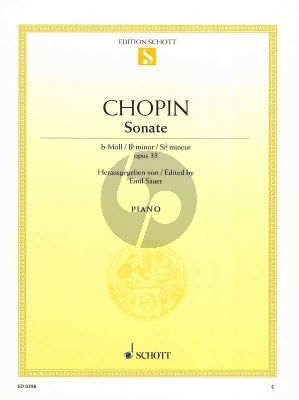 Chopin Sonate B-moll Opus 35 Klavier (mit Trauermarsch) (Emil von Sauer)