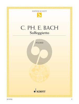 Bach Solfegietto c-moll WQ 117 No.2 Klavier