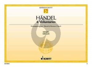 Handel 6 Voluntaries Orgel (Hermann J. Busch)