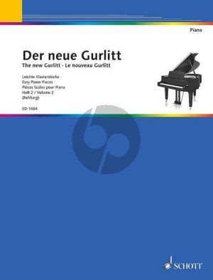 Der neue Gurlitt - The new Gurlitt Vol. 2 Piano (Willy Rehberg)