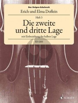 Geigen-Schulwerk Vol.3