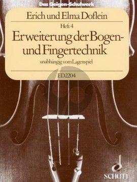 Geigen-Schulwerk Vol.4