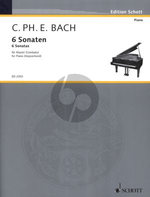 6 Sonaten Vol.1 No.1-3 Klavier oder Cembalo