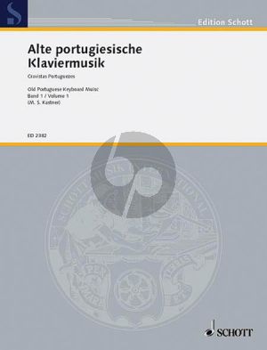 Cravistas Portuguezes Vol.1 Cembalo