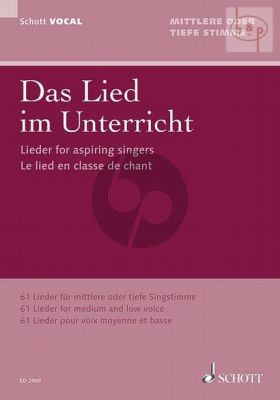 Das Lied im Unterricht Mittel/Tief (Lohmann)