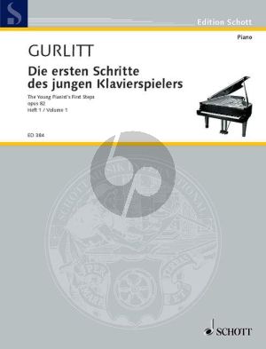 Gurlitt Die Erste Schritte des jungen Klavierspielers Op.82 Vol.1