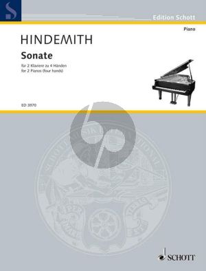 Hindemith Sonate 2 Klaviere (1942)