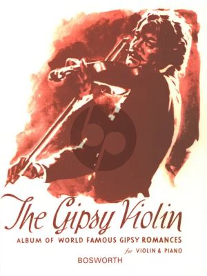 Album  The Gipsy Violin for Violin and Piano (arr. by Wolfgang Russ-Bovelino)