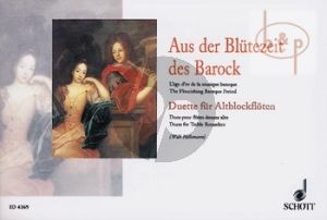 Aus der Blutezeit der Barock