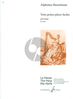 Hasselmans 3 Petites Pieces Faciles Op.9 pour Harpe (elementaire)