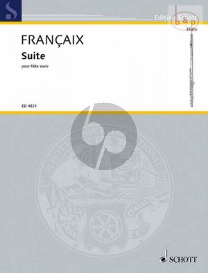 Francaix Suite Flute solo