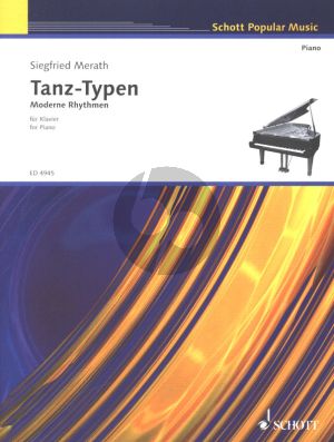 Merath Tanz-Typen Vol.1 fur Klavier (Grade 2 - 3)
