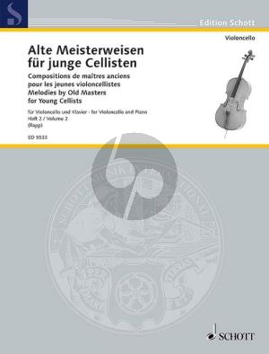 Alte Meisterweisen für junge Cellisten Vol.2