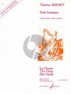 Brenet Suite Fantasque pour Harpe