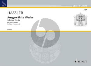 Hassler Selected Works Organ or Harpsichord (Georges Kiss)