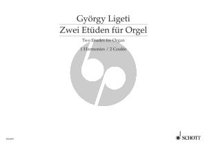 Ligeti 2 Studies for Organ
