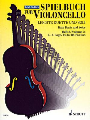 Spielbuch Violoncello Vol.2