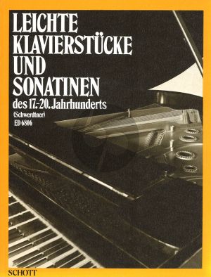 Leichte Klavierstucke und Sonatinen 17-20 Jahrhunderts