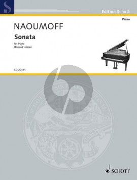 Namouoff Sonata Piano solo (1980 rev. 2002)