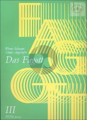 Das Fagott - The Bassoon Vol.3